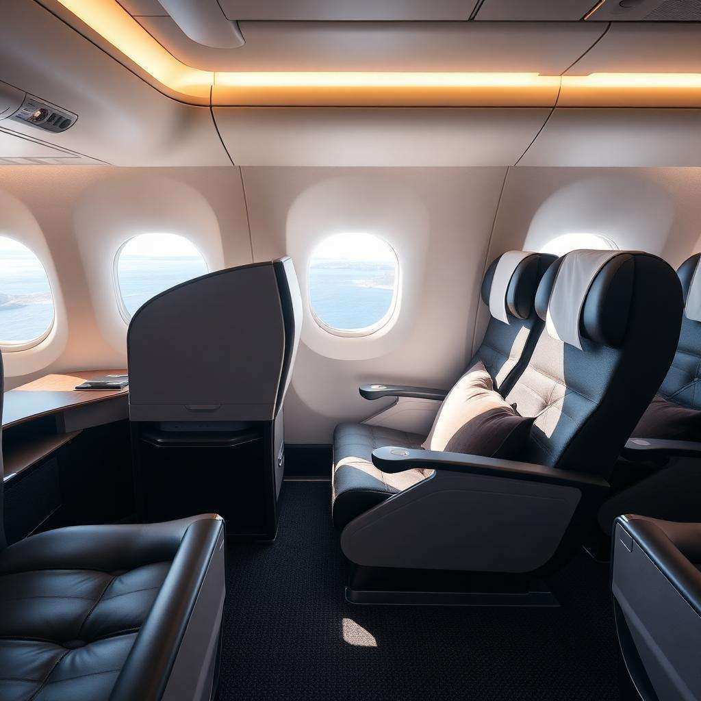 business class flights