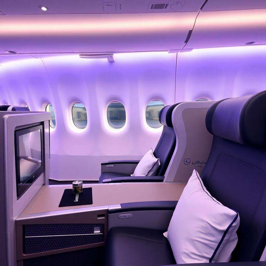 lufthansa airlines business class