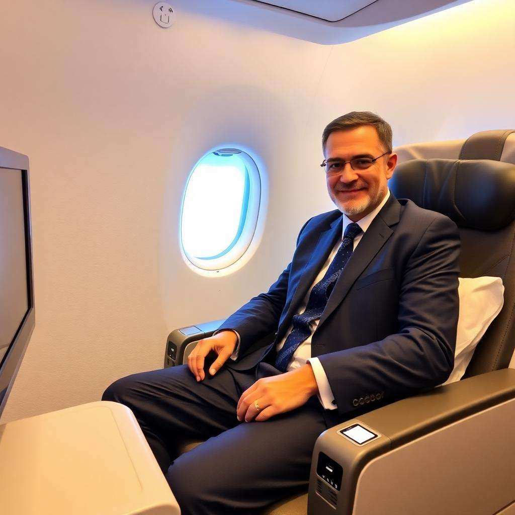 Saudi airlines business class