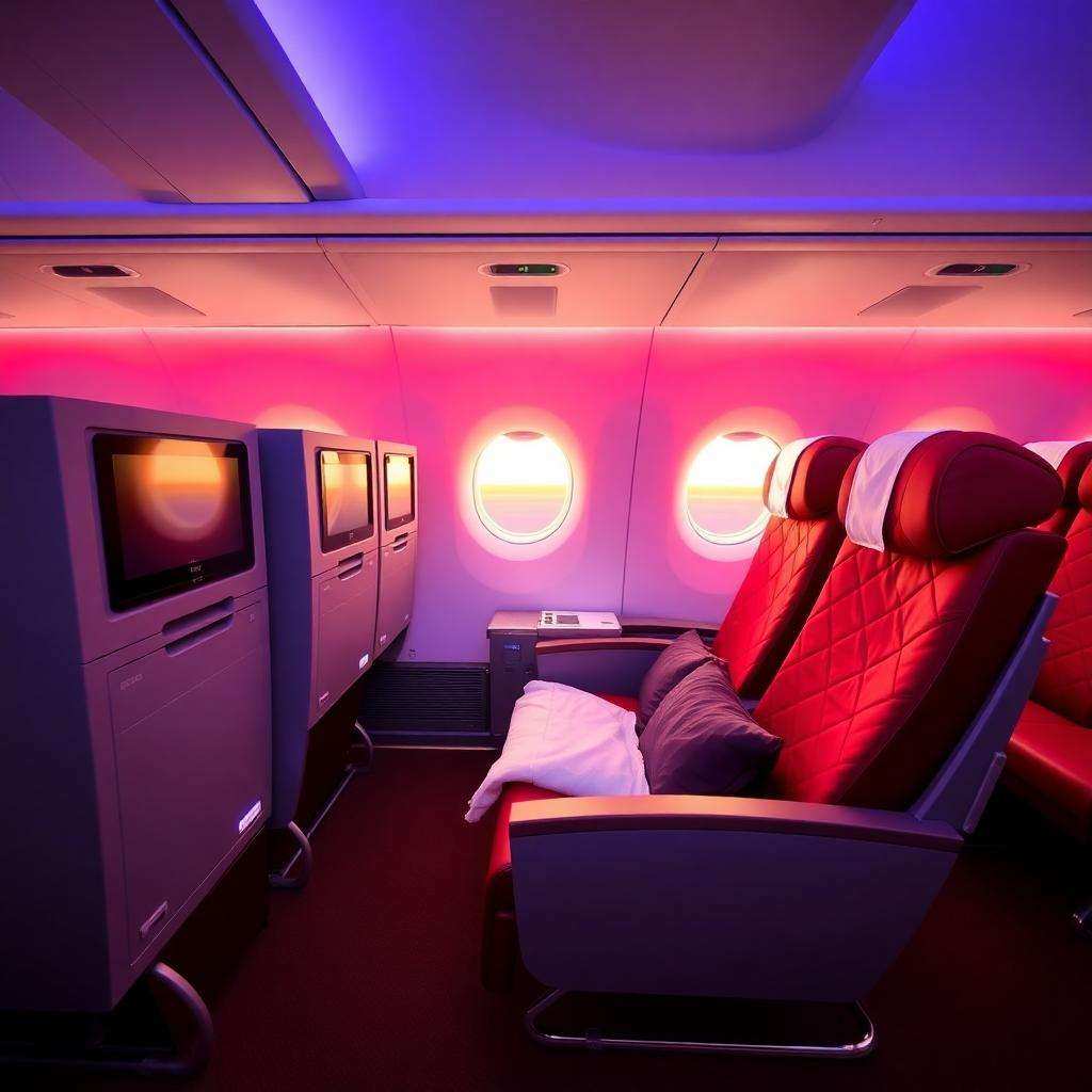 virgin atlantic business class